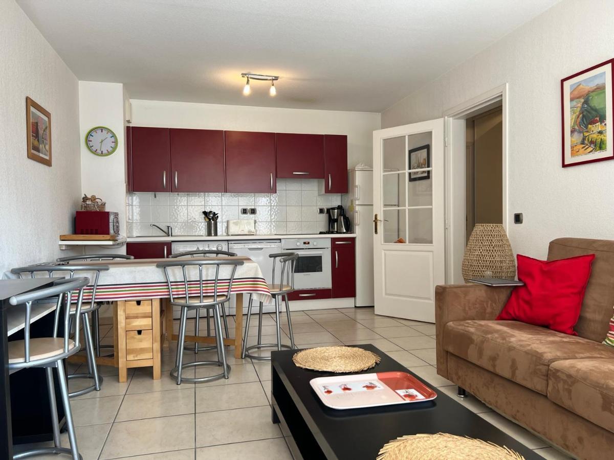 T3 Lumineux Avec Parking A Ciboure - Fr-1-239-895 Apartment Exterior photo