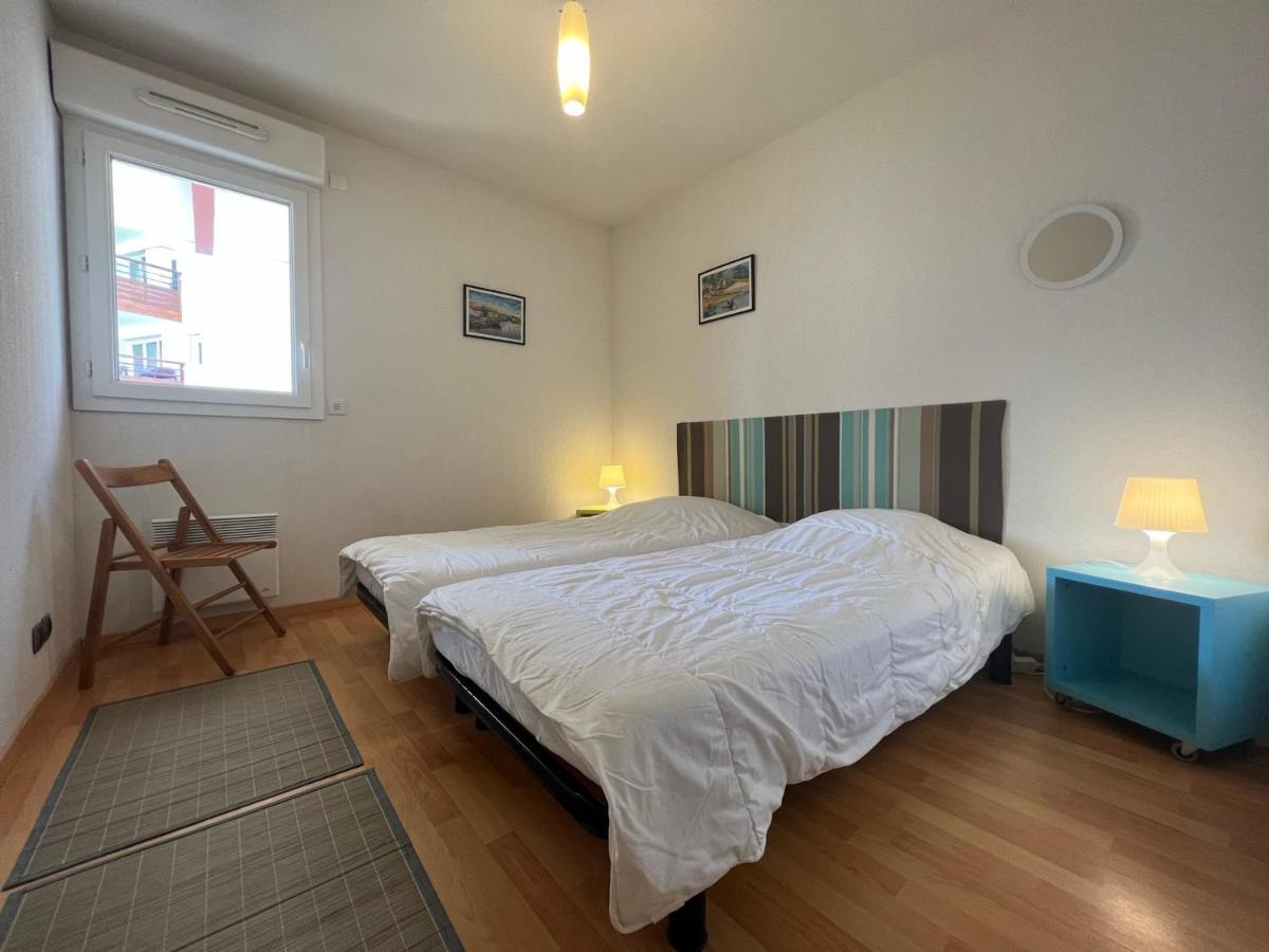 T3 Lumineux Avec Parking A Ciboure - Fr-1-239-895 Apartment Exterior photo
